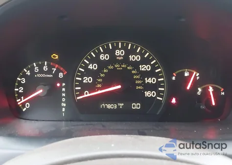 2003 Honda Accord 2.4 Lx из США, поврежденный, VIN 1HGCM56413A139336